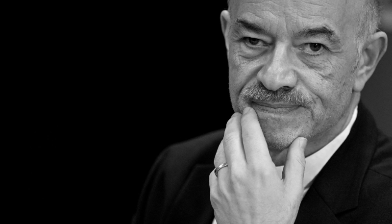 Le consultant Alain Bauer, le 12 octobre 2024.