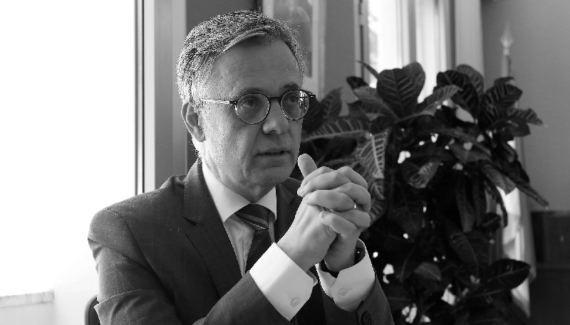 Lionel Beffre, ministre de l'intérieur de la principauté de Monaco, envisage une réforme du renseignement sur le Rocher.