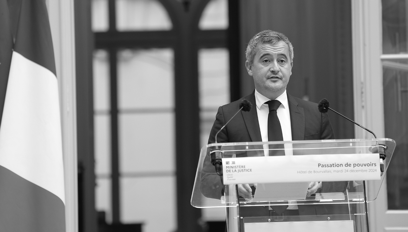 Le nouveau ministre français de la justice Gérald Darmanin.