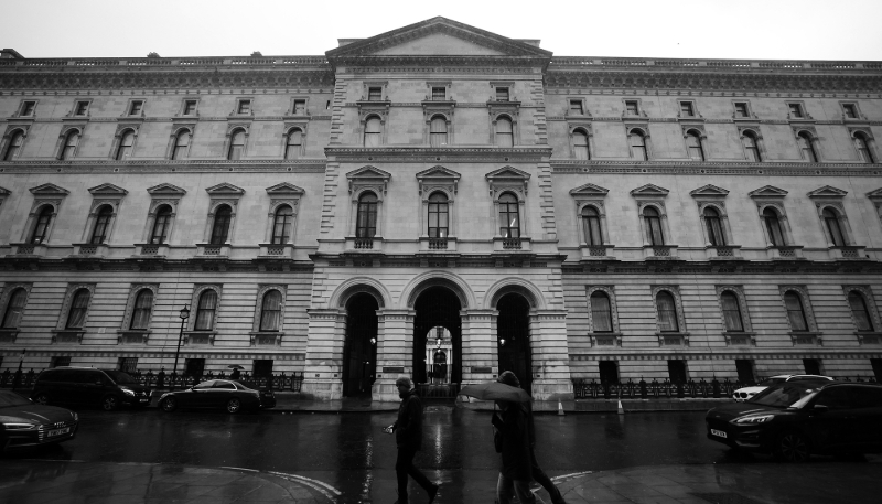 Ministère des Affaires étrangères, du Commonwealth et du Développement à Londres, le 26 février 2025.