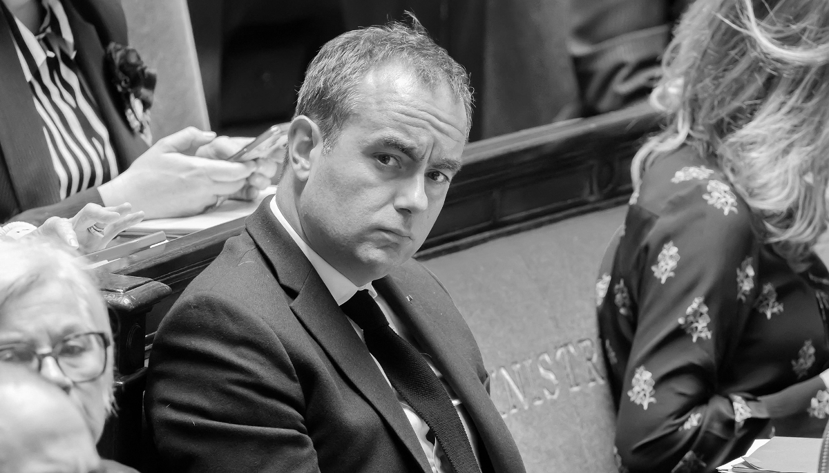 Le premier ministre français Sébastien Lecornu à l'Assemblée nationale à Paris, le 25 mars 2026.