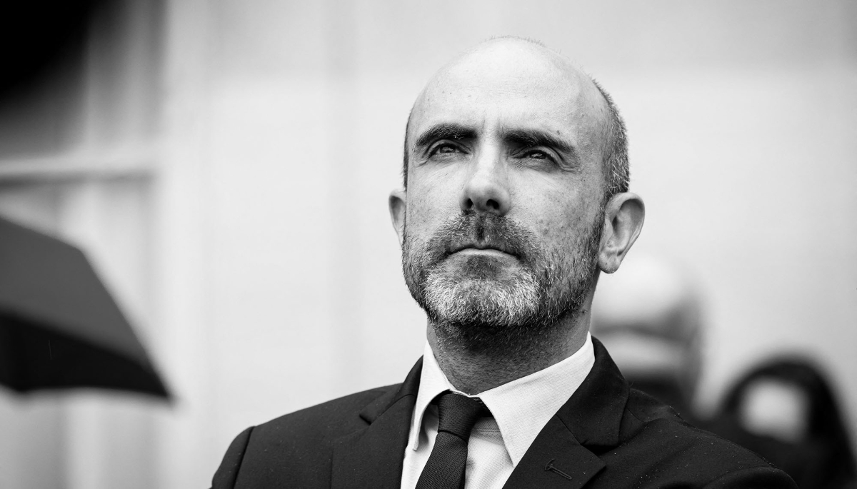 Le patron de la DGSE, Nicolas Lerner, le 10 septembre 2025 à Paris.