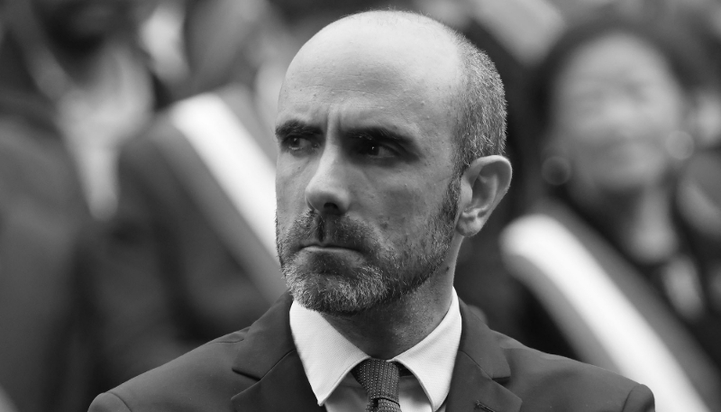 Le directeur de la DGSE (Direction générale de la sécurité extérieure), Nicolas Lerner, le 13 novembre 2025 à Paris.