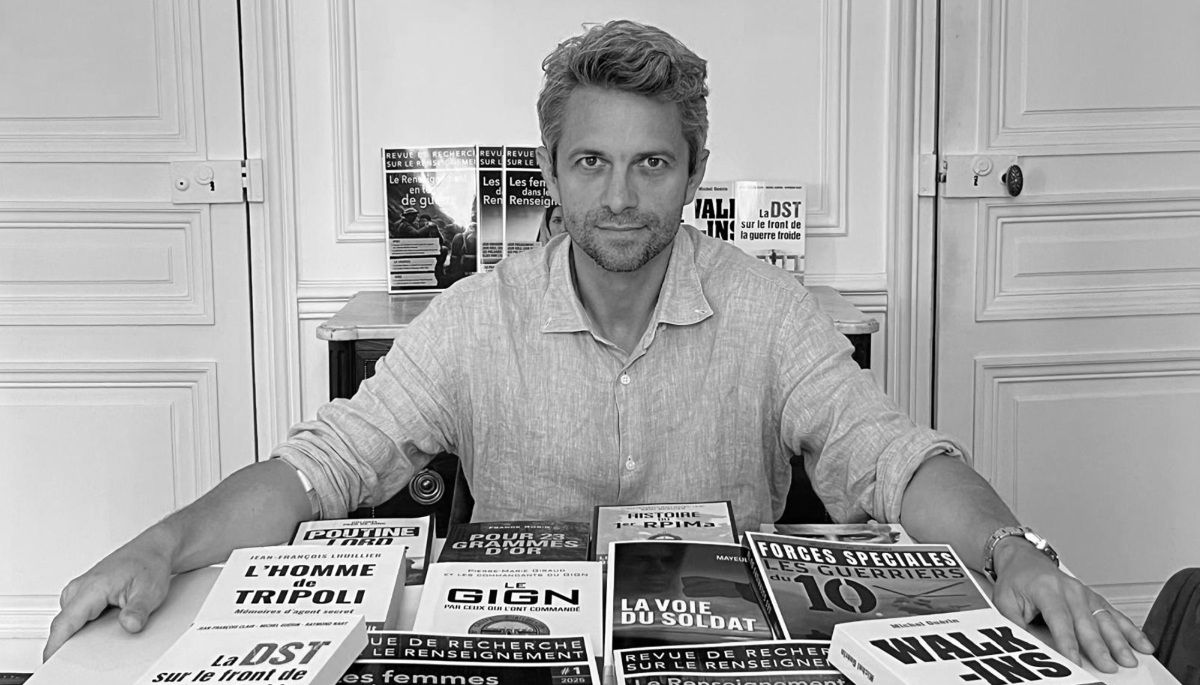 Louis de Mareuil, fondateur de Mareuil éditions.