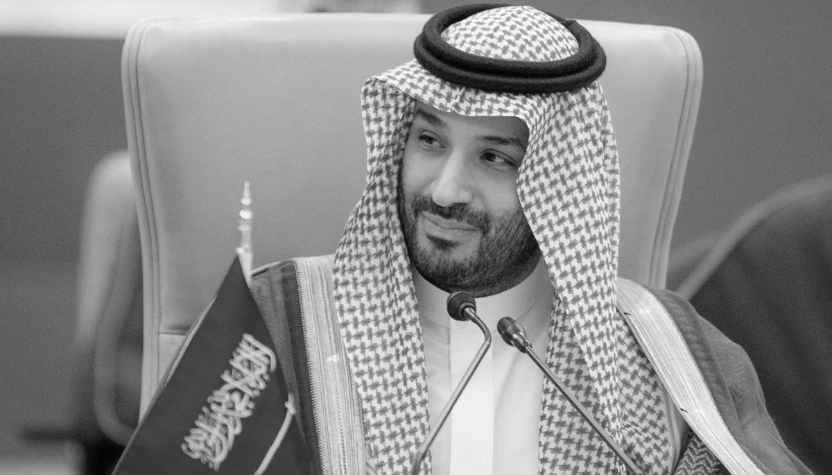Le prince héritier saoudien Mohammed bin Salman al-Saoud (MbS), le 14 mai 2025 à Riyad.
