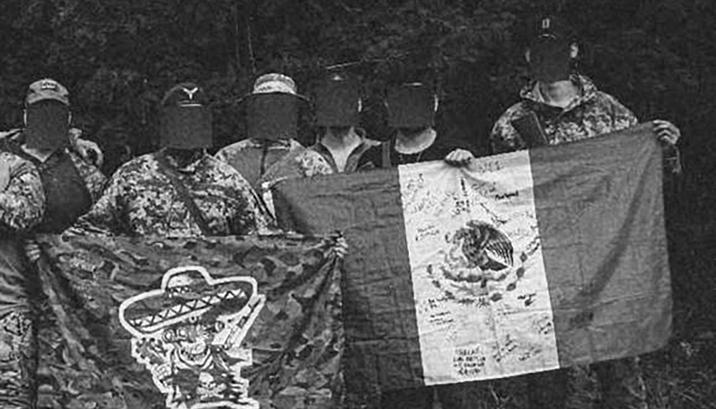 Des volontaires mexicains au sein de la Légion internationale en Ukraine sont soupçonnés d'être liés à des cartels.