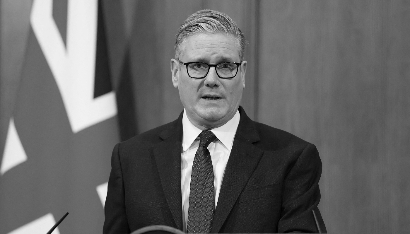Le premier ministre britannique Keir Starmer tient une conférence de presse sur la situation au Moyen-Orient au 10 Downing Street, à Londres, le 1er avril 2026.