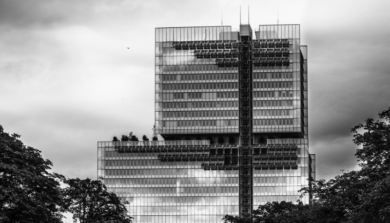 Le Palais de justice de Paris.