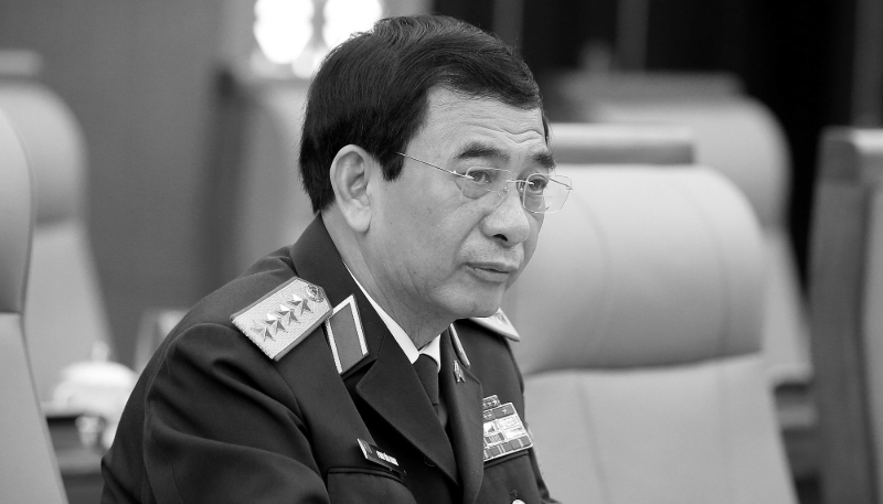 Le ministre vietnamien de la défense, Phan Van Giang.