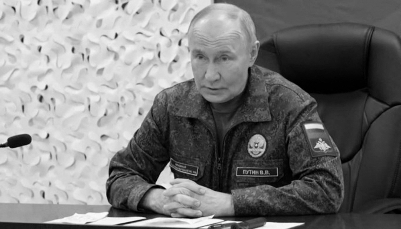 Le président russe Vladimir Poutine lors d'une réunion au poste de commandement du groupe ouest de l'armée, le 20 novembre 2025.
