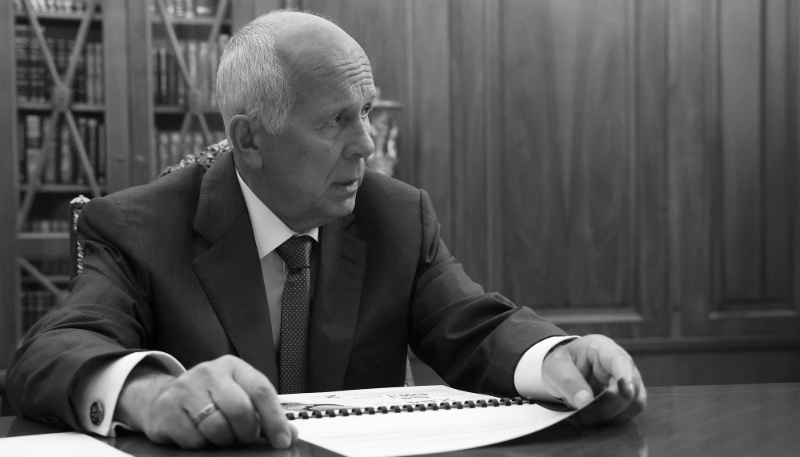 Sergueï Tchemezov, le patron de Rostec.