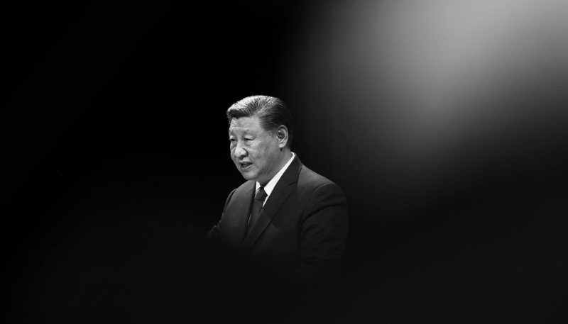 Le président chinois Xi Jinping.