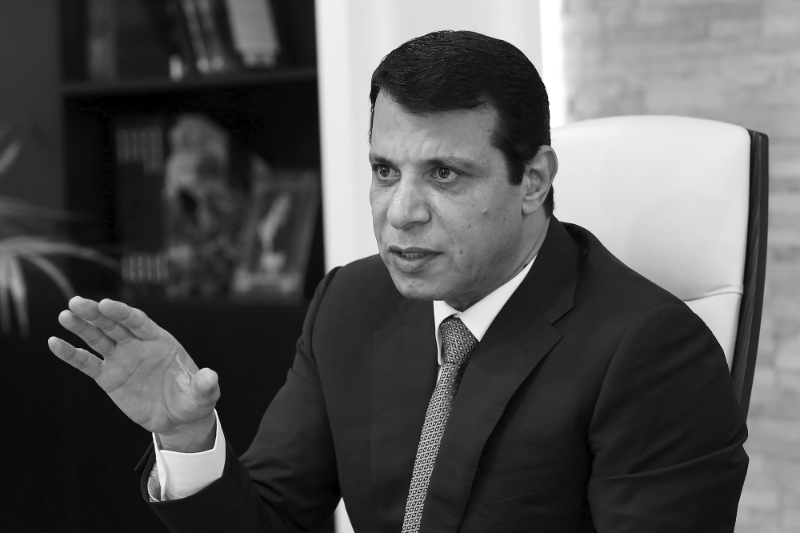 Mohammed Dahlan, ancien patron de la Sécurité préventive à Gaza. 