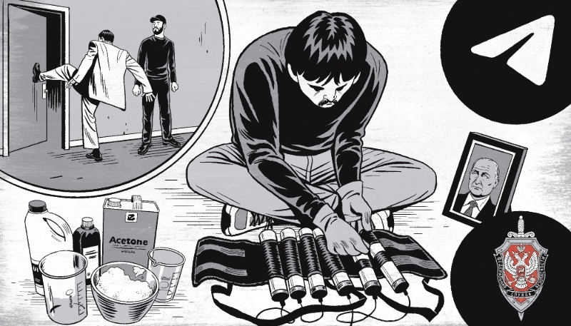 Les saboteurs de Poutine à l'assaut de la France (4/4).