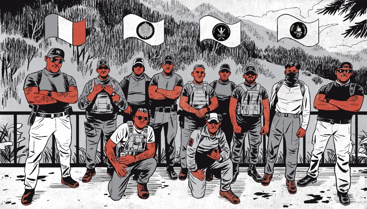 Mercenaires français en Birmanie.