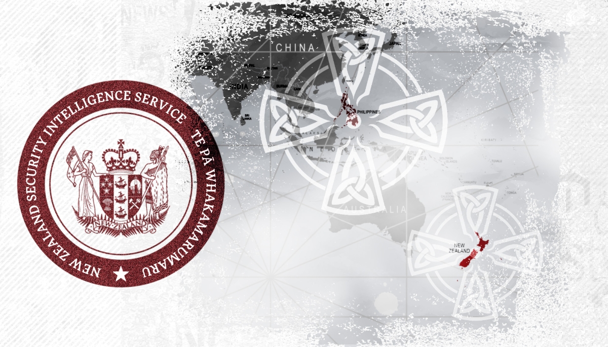 Une mystérieuse organisation de 'croisés chrétiens' tisse sa toile dans plusieurs pays d'Asie du Sud-Est. À sa tête se trouve un soi-disant vétéran du renseignement néozélandais.