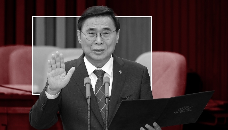 Lee Jong-seok, directeur du National Intelligence Service (NIS) coréen.