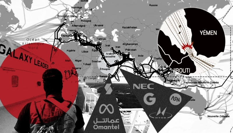 En mer Rouge, les projets stratégiques de câbles sous-marins sont interrompus par la menace des attaques houthis.