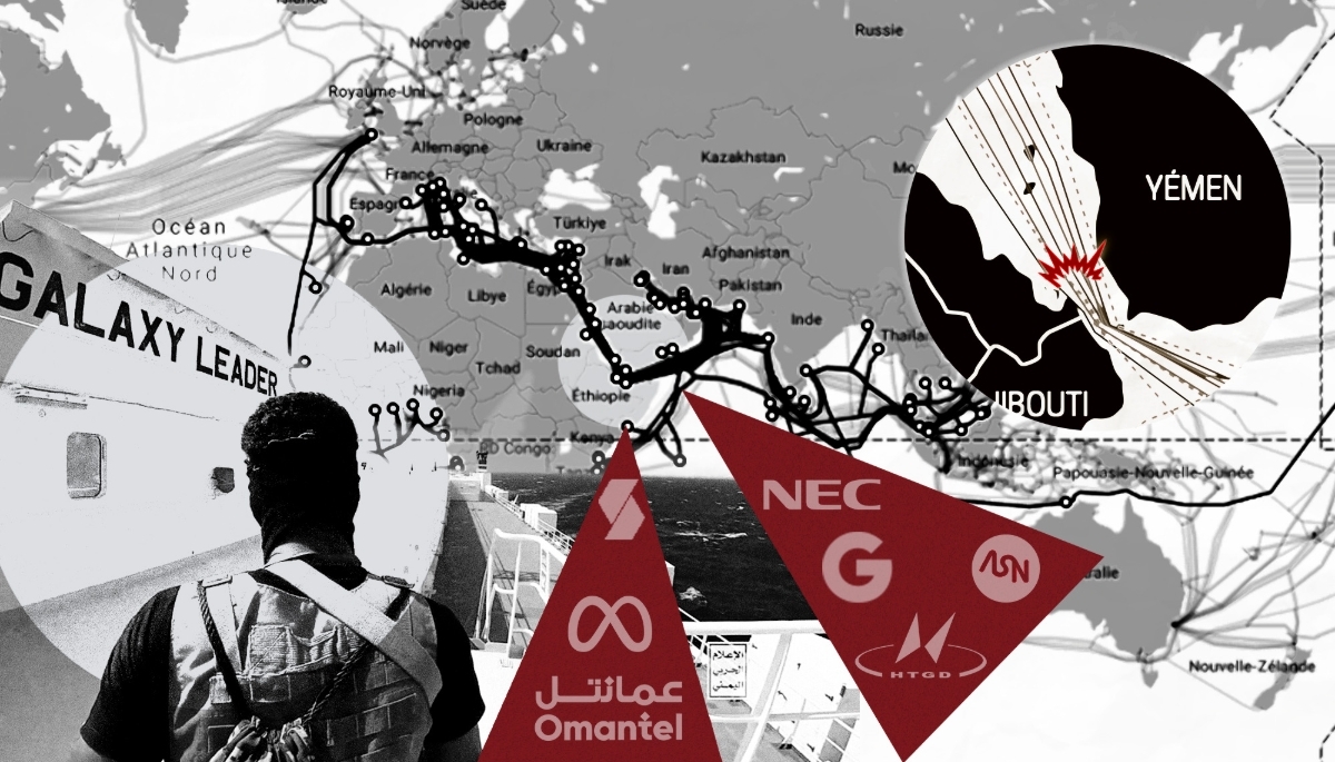 En mer Rouge, les projets stratégiques de câbles sous-marins sont interrompus par la menace des attaques houthis.