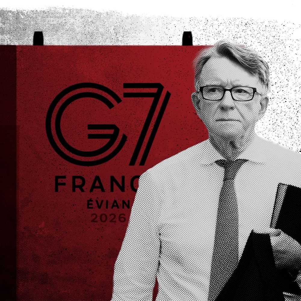 L'ancien ambassadeur britannique à Washington Peter Mandelson.