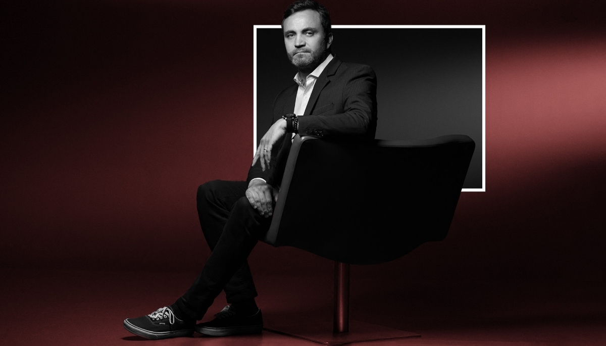 Marc-Antoine Brillant, directeur du service de vigilance et de protection contre les ingérences numériques étrangères (Viginum), le 3 juillet 2025 à Paris.