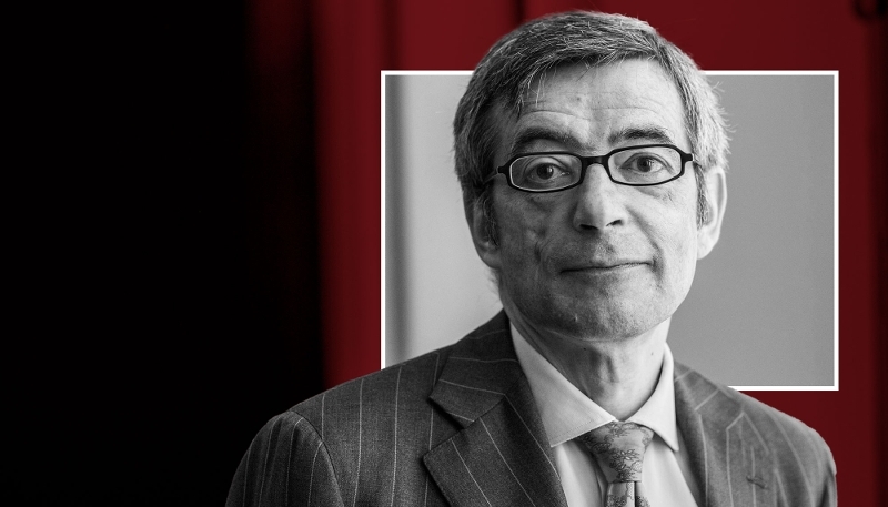 Vincent Mazauric, directeur de la Commission nationale de contrôle des techniques de renseignement (CNCTR) chargée de superviser les demandes d'interceptions souhaitées par les services.