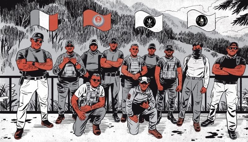 Mercenaires français en Birmanie, épisode 2.