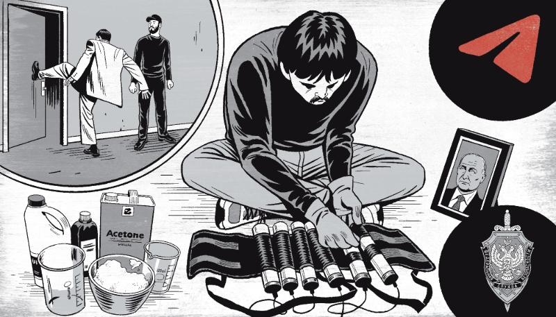 Les saboteurs de Poutine à l'assaut de la France (3/4).