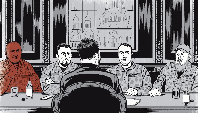 Les chefs de guerre de Zelensky (1/4).