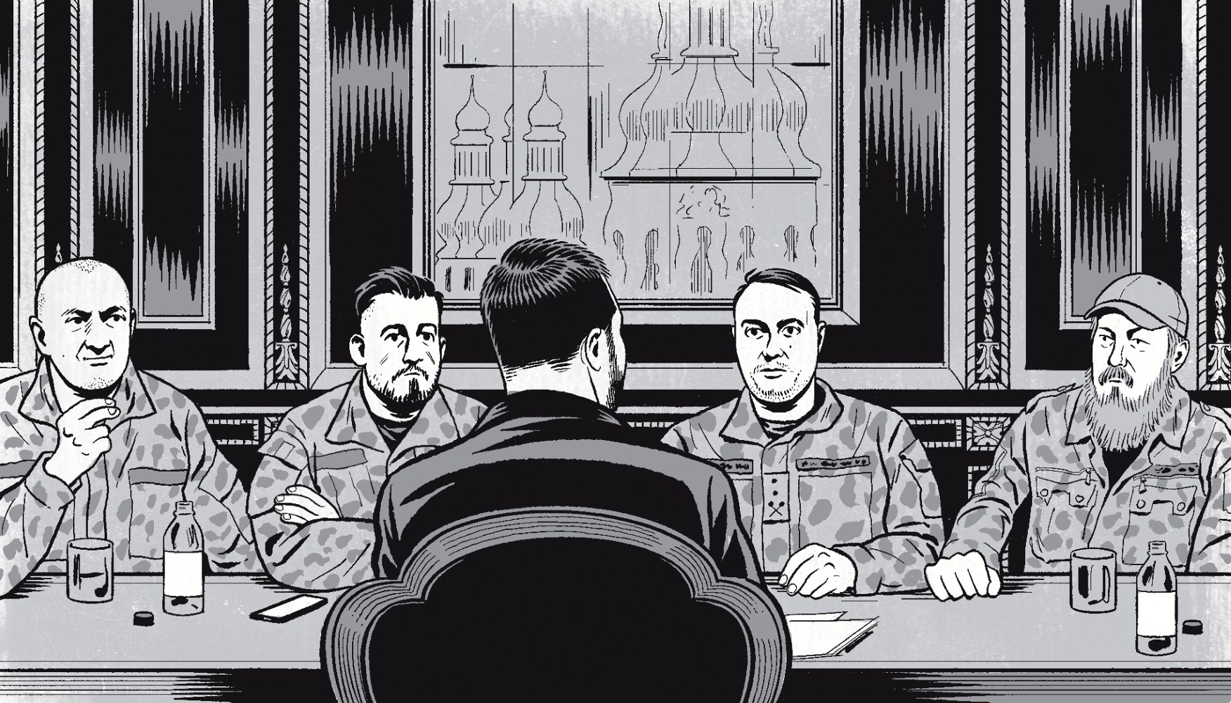 Les chefs de guerre de Zelensky