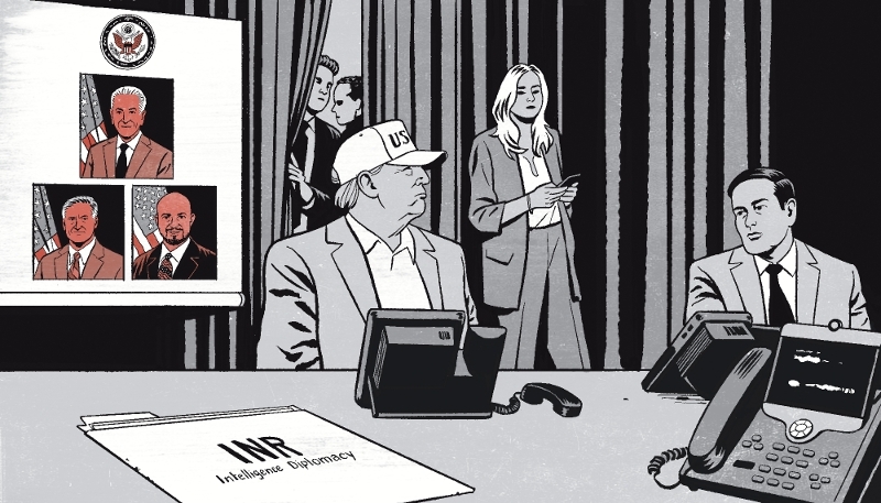 La diplomatie 'America First' (3/4).