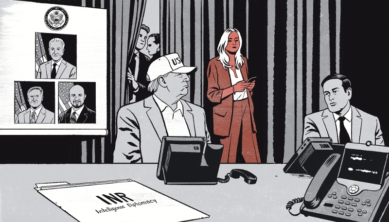 La diplomatie 'America First' (2/4).