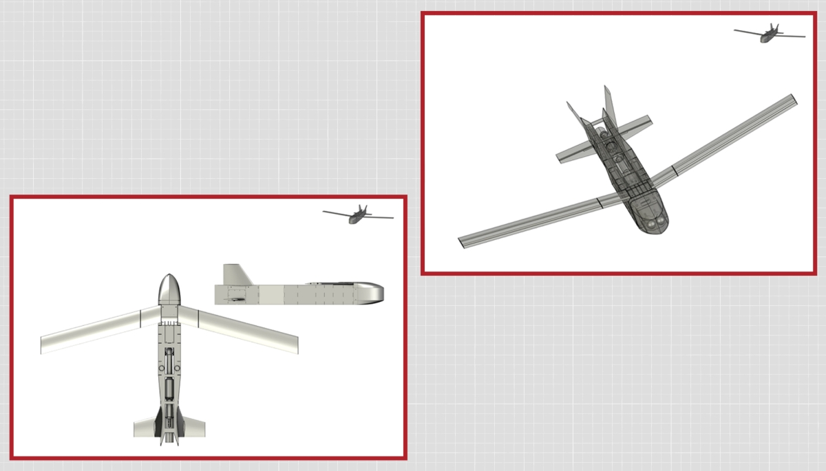 Plans du drone modulaire longue portée Basilic.