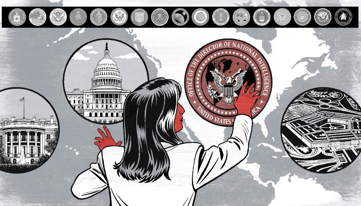 Les espions de la Maison blanche.