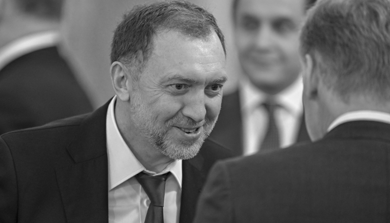 Oleg Deripaska lors de la cérémonie de remise de l'ordre de Saint-André à Narendra Modi par Vladimir Poutine, à Moscou, le 9 juillet 2024.