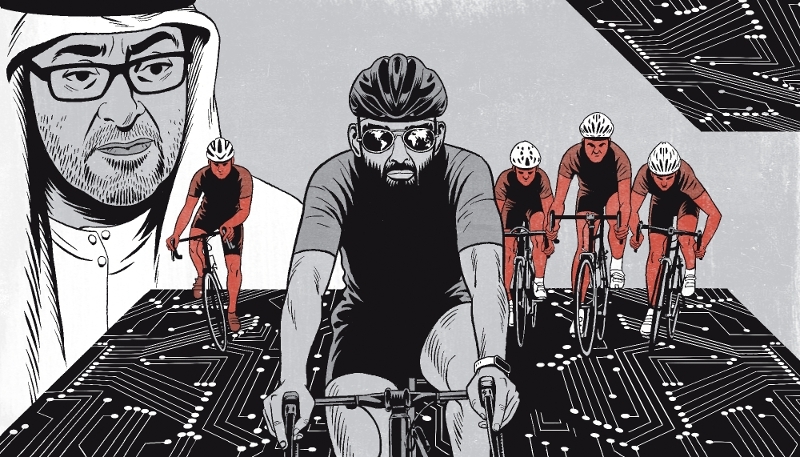 Tahnoon bin Zayed al-Nahyan, émir de l'IA (3/4).