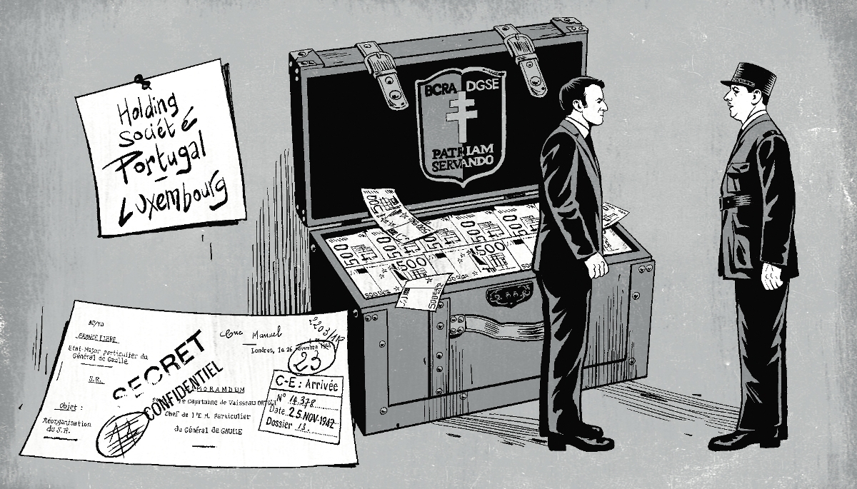 Le trésor maudit de la DGSE.