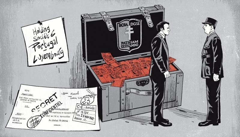 Le trésor maudit de la DGSE (4/4).
