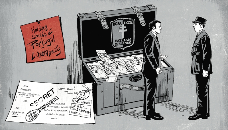 Le trésor maudit de la DGSE (1/4).