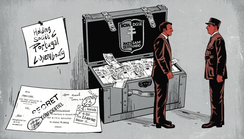 Le trésor maudit de la DGSE (3/4).