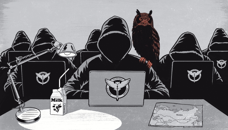 Black Owl Team, les pirates d'élite de Kiev (1/3).