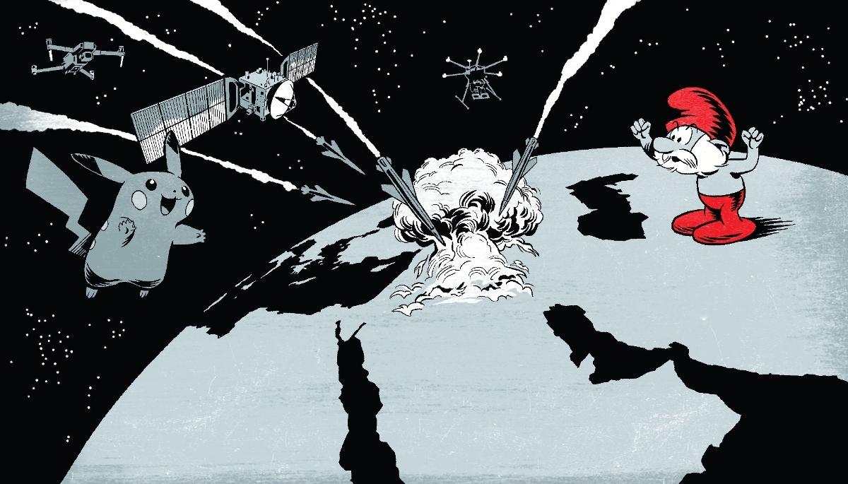 Jeux vidéo, les nouvelles frontières du renseignement (1/4).