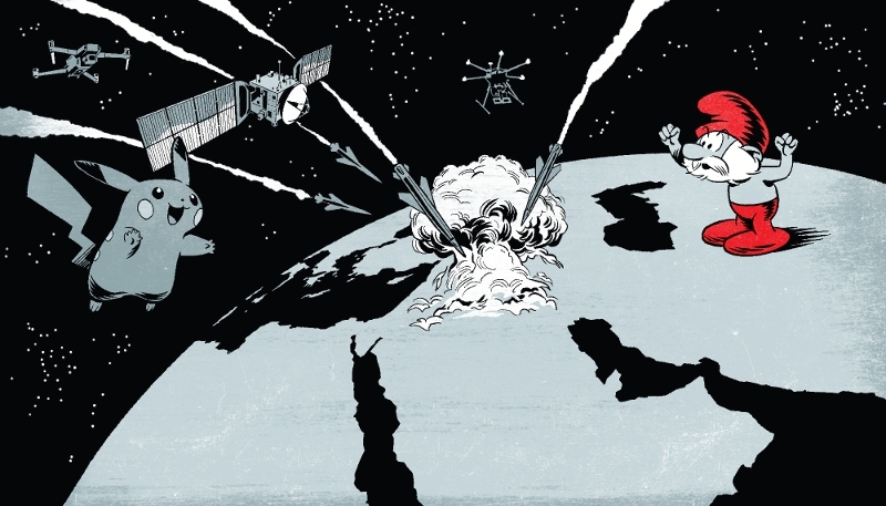 Jeux vidéo, les nouvelles frontières du renseignement (1/2).