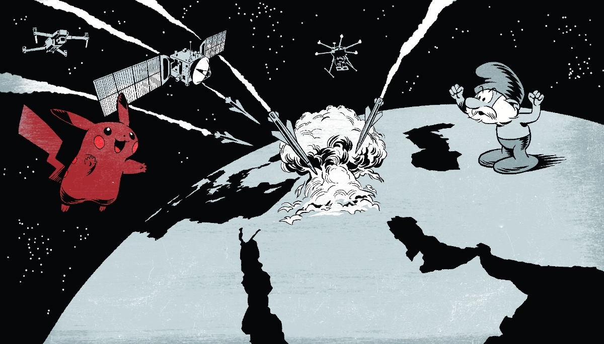 Jeux vidéo, les nouvelles frontières du renseignement (2/2).