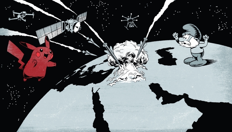 Jeux vidéo, les nouvelles frontières du renseignement (2/2).