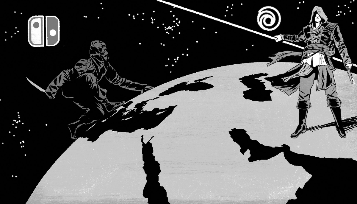 Les cellules de renseignement des créateurs de jeux vidéo.