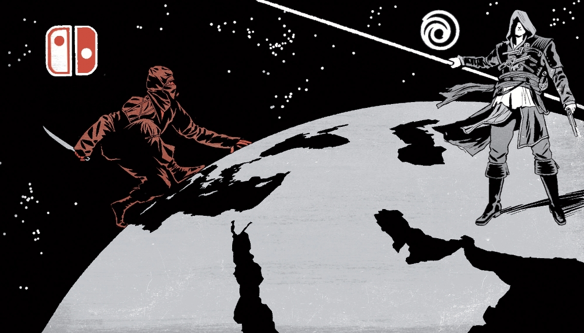 Les cellules de renseignement des créateurs de jeux vidéo (1/2).