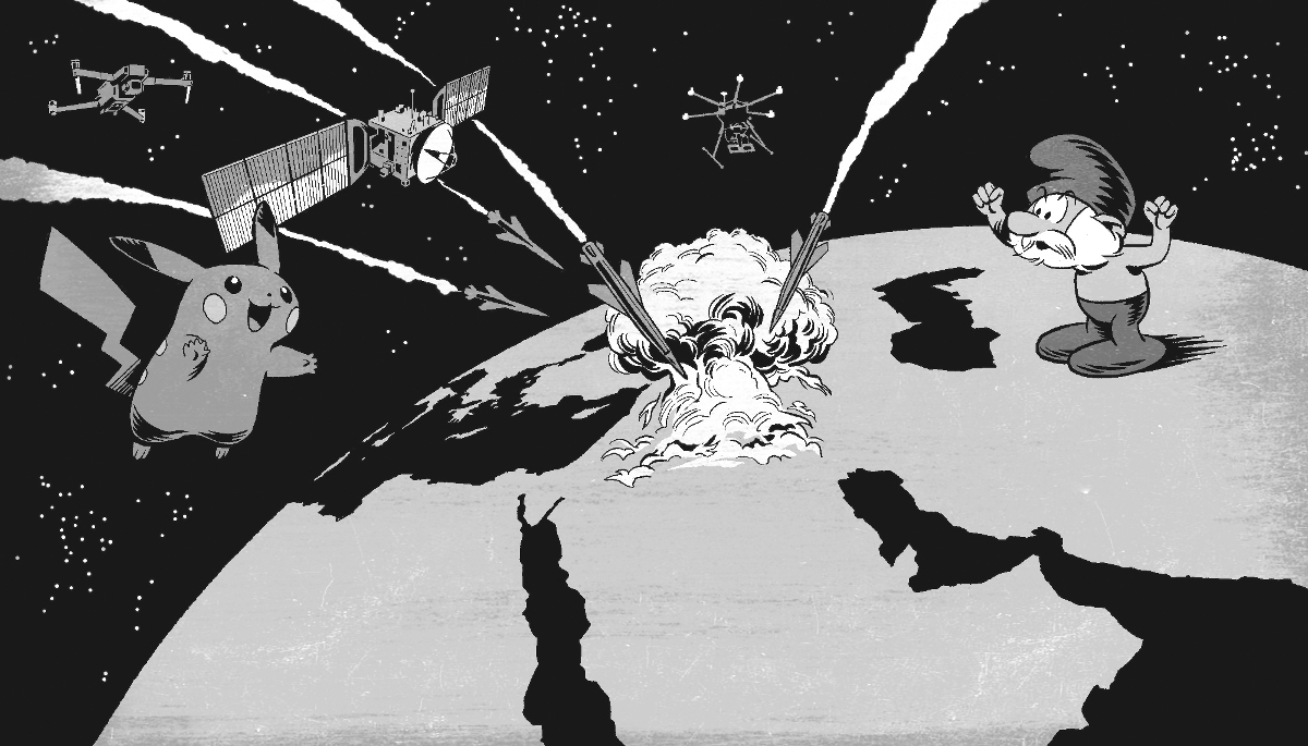 Jeux vidéo, les nouvelles frontières du renseignement. 