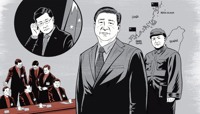 Xi, les purges et la succession (2/5).