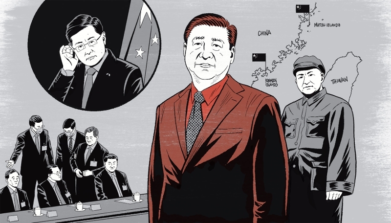 Xi, les purges et la succession.